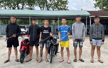 Bắt "nóng" nhóm người tấn công thiếu niên ở Đà Nẵng