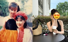 Bé gái chụp cùng "Nữ hoàng ảnh lịch" Diễm Hương 29 năm trước: Học trường đình đám, hiện là minh tinh nổi tiếng