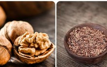 4 loại thực phẩm giàu Omega-3 hơn cả cá, tốt cho não bộ và tim mạch