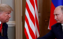 Ông Trump và ông Putin điện đàm