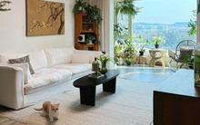 Căn hộ của nữ nhiếp ảnh gia gây sốt MXH: Cảm giác "chữa lành" quá mạnh mẽ, đẹp như poster phim