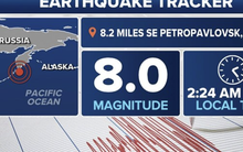 Nóng: Động đất rất mạnh ở Nga, kích hoạt cảnh báo sóng thần ở Mỹ, Nhật Bản