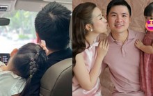 Ái nữ nhà Đỗ Mỹ Linh tựa vai Chủ tịch CLB Hà Nội tình cảm trên xế hộp bạc tỷ nhưng lại "phũ" với mẹ