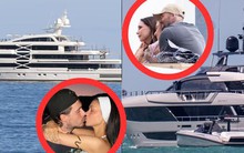 Vợ chồng con cả nhà Beckham ngồi siêu du thuyền 2.900 tỷ của nhà ngoại, "chặt đẹp" bố mẹ - David và Victoria