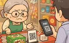 Bị nghi lừa đảo vì loa thông báo chuyển khoản không kêu