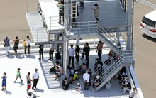 Sóng thần 3-4 m ập vào Nga và Nhật Bản, nhiều quốc gia cảnh báo khẩn