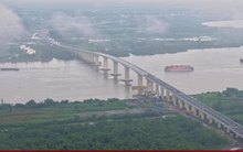 Cầu lớn nhất Vành đai 3 TP.HCM sắp thông xe, giảm tải cho cao tốc Long Thành