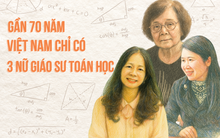 3 nữ Giáo sư toán học “quý hơn vàng ròng” của Việt Nam: 35 năm lịch sử mới lặp lại, đủ để thấy hành trình dài vượt ngàn chông gai