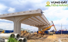 Toàn cảnh nút giao phức tạp nhất vành đai 3, nằm ở giao điểm của trung tâm hành chính mới tỉnh Đồng Nai, dự án 72.000 tỷ của Sun Group, đại đô thị của Vinhomes