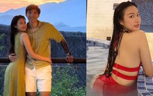 Đoàn Văn Hậu tung loạt ảnh thân mật bên vợ, sắc vóc Top 10 Hoa hậu Doãn Hải My chiếm trọn spotlight