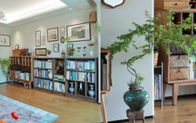 Căn nhà của vị giáo sư sống thọ 101 tuổi: Nhìn góc nào cũng bình yên, đầy mùi tri thức!