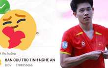Đình Bắc U23 Việt Nam vừa vô địch trở về có hành động ý nghĩa, ủng hộ đồng bào Nghệ An vượt qua khó khăn