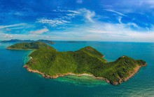 Hòn đảo hoang sơ địa hình đặc biệt, là nơi sống của cua khổng lồ, du khách nhận xét: Hiếm đâu có được!