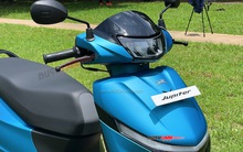 Một mẫu xe ga dễ thành 'xe quốc dân' vừa được đăng ký tại Việt Nam: Thiết kế hiện đại, màn LCD, trang bị vượt Honda Vision