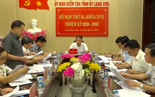 Nguyên giám đốc Sở Tư pháp Lạng Sơn liên quan bằng giả, chứng chỉ giả