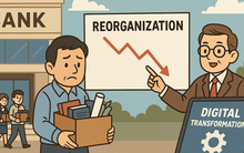 Hơn 2.100 nhân viên ngân hàng bị cắt giảm, loạt chi nhánh bị đóng cửa: Khủng hoảng ngành ngân hàng hay chiến lược tái cấu trúc nhân sự?