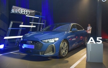Audi A5 2025 ra mắt Việt Nam: Giá 2,2 tỷ, 3 màn hình trên táp lô, đấu C-Class và 3-Series