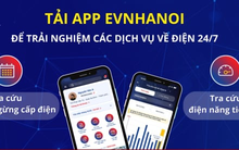 EVNHANOI khuyến khích khách hàng sử dụng app kiểm soát lượng điện tiêu thụ