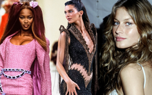 5 siêu mẫu được trả cát-xê cao nhất mọi thời đại: Số 1 là "cỗ máy kiếm tiền" đỉnh nhất từng thấy