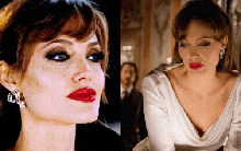 Angelina Jolie năm 35 tuổi từng đóng một vai mà cốt cách quý cô thanh lịch tràn ngập từng khung hình, khiến nam chính say mê không rời