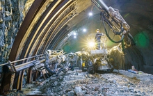 Sau 600 ngày thi công xuyên núi, Đèo Cả vừa hoàn thành hạng mục phức tạp nhất ở dự án hơn 20.000 tỷ đồng