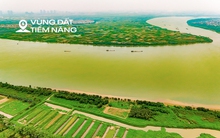 Khu vực đồng ruộng sắp được xây cầu 12.000 tỷ, 15 phút tiếp cận 3 đô thị tỷ USD của Vinhomes, Ecopark