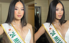 Hoa hậu Thanh Thuỷ mặt sưng phồng gây sốc, chuyện gì thế này?