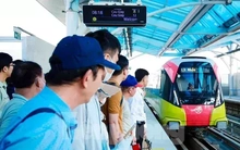 Giá vé đường sắt đô thị Hà Nội tăng 30 - 40%