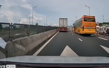 CSGT nói gì về việc dừng xe giữa đường cao tốc Vĩnh Hảo - Phan Thiết để kiểm tra?