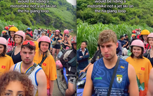 Đoàn khách Tây mắc kẹt giữa rừng núi Việt Nam, hành động thông minh của người bản địa lập tức nhận 10 điểm khen ngợi