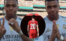 Mbappe ăn mừng đầy xúc động tưởng nhớ Diogo Jota khi lập siêu phẩm giúp Real thắng nghẹt thở Dortmund ở FIFA Club World Cup