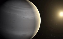 Phát hiện "hành tinh ôn đới" nặng gấp 1.900 lần Trái Đất