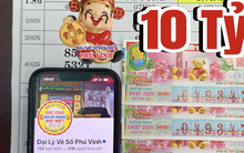 Mua 5 tờ vé số khi đang uống cà phê, người đàn ông ở Vĩnh Long thành "tỉ phú"