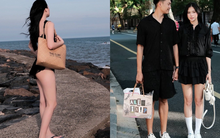 Ngô Tố Uyên khoe dáng mẹ một con nuột nà không tì vết, 7 năm yêu vẫn được Thành Chung cưng như công chúa