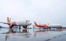 Nhiều chuyến bay quốc tế điều chỉnh lịch khai thác vì bão số 2