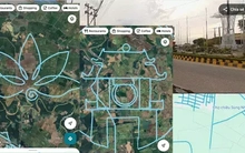 Trào lưu Google Maps: Netizen phát hiện các biểu tượng thú vị trên bản đồ Việt Nam