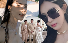 Văn Toàn được "cầu hôn" trong đám cưới trung vệ ĐT Việt Nam, dàn WAGs Kỳ Hân, Trần Bích Hạnh đọ sắc khét lẹt