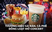 Chuyện gì đang diễn ra? Các thương hiệu gà rán, cà phê đồng loạt chi tiền khủng để làm concert