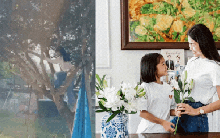 Tăng Thanh Hà dạy con kiểu “hào môn”: Cho con gái trèo cây, đi xe địa hình giữa trời Tây mà không ngại nguy hiểm