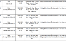 Loạt xe có biển số sau nhanh chóng nộp phạt nguội theo Nghị định 168: hầu hết vi phạm lỗi có mức phạt lên tới 20 triệu đồng