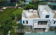 Các hồ lớn ở phường Định Công đang bị 'biến dạng'