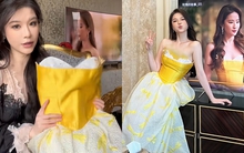 Phú bà siêu giàu cũng bắt chước Lưu Diệc Phi, chẳng ngại "vung tiền" sắm đồ y hệt