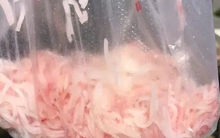 Đà Nẵng xác minh nghi vấn bún trắng mua ở chợ hóa đỏ sau một đêm