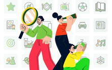 "Sáp nhập tỉnh thành”, “diễu binh/diễu hành” lọt top xu hướng tìm kiếm