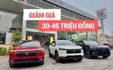 Honda HR-V giảm giá tới 45 triệu đồng tại đại lý: Bản tầm trung giảm nhiều nhất còn 705 triệu, tiệm cận Xforce, Creta bản đắt nhất