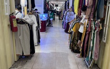Nhiều tiểu thương ở Saigon Square vẫn tiếp tục đóng cửa sạp, nghỉ bán