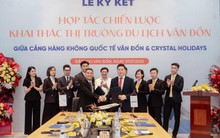 Ông lớn hàng không, bất động sản “bắt tay” phát triển du lịch Vân Đồn