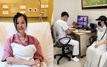 Diva Hồng Nhung mới mổ ung thư 1 tháng đã liều làm một việc: "Tôi phải uống thuốc giảm đau"