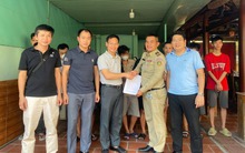 Bắt Tẩn Quang Huy trong một chuyên án lớn