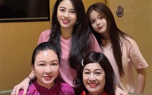 Hot mom Hằng Túi khoe ảnh 3 thế hệ gia đình, dân tình ngạc nhiên với thân thế 2 "phú bà" ngồi cạnh nhau